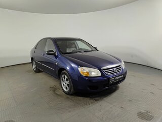 2007 Kia Cerato I Рестайлинг, синий, 370000 рублей, вид 3