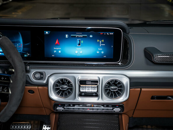 2026 Mercedes-Benz G-Класс AMG 63 AMG II (W465) Рестайлинг, чёрный, 34100000 рублей - вид 38