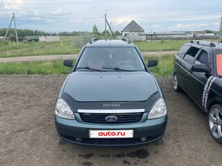 2011 Lada (ВАЗ) Priora I, зелёный, 405000 рублей, вид 1