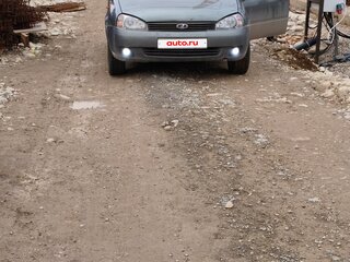 2007 Lada (ВАЗ) Kalina I, серый, 179000 рублей, вид 2