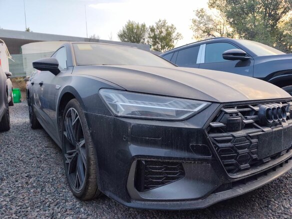 2026 Audi A7 L 45 TFSI II (4K), чёрный, 6990000 рублей