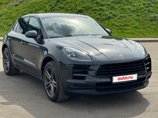 2021 Porsche Macan S I Рестайлинг, серый, 7200000 рублей, вид 2