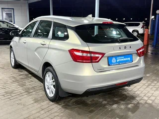 2017 Lada (ВАЗ) Vesta SW I, бежевый, 989000 рублей, вид 3