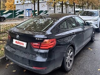 2013 BMW 3 серии Gran Turismo 320i VI (F3x), чёрный, 1500000 рублей, вид 5