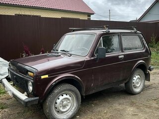 1997 Lada (ВАЗ) 2121 (4x4) I Рестайлинг, пурпурный, 185000 рублей, вид 1