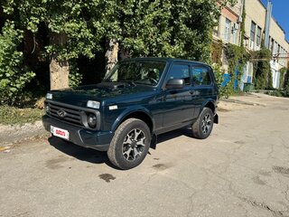 2024 Lada (ВАЗ) Niva Legend I, зелёный, 940000 рублей, вид 1