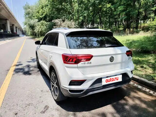 2020 Volkswagen T-Roc I (China Market), белый, 1240606 рублей, вид 5