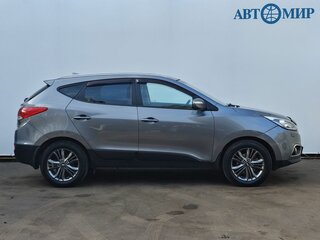 2014 Hyundai ix35 I Рестайлинг, серый, 1250000 рублей, вид 4