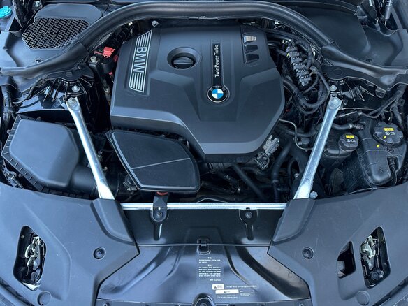 2019 BMW 5 серии 530i xDrive VII (G30/G31/G38), чёрный - вид 16