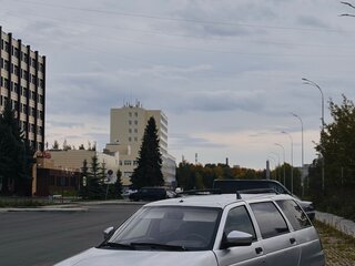 2004 Lada (ВАЗ) 2111, серебристый, 75000 рублей, вид 1