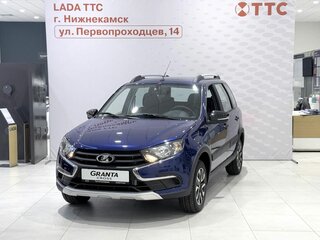 2026 Lada (ВАЗ) Granta Cross I Рестайлинг, белый, 1191000 рублей, вид 1