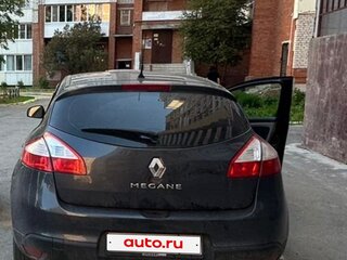 2010 Renault Megane III, серый, 550000 рублей, вид 2