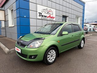 2008 Ford Fiesta Mk5, зелёный, 475000 рублей, вид 2