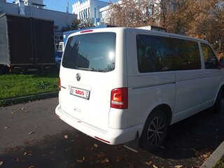 2012 Volkswagen Multivan T5 Рестайлинг, белый, 2300000 рублей, вид 3