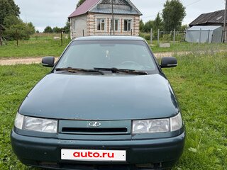 2007 Lada (ВАЗ) 2110, зелёный, 115000 рублей, вид 2