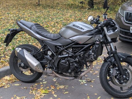 2018 Suzuki SV 650, серый, 590000 рублей, вид 3