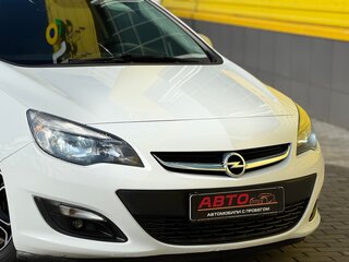2014 Opel Astra J Рестайлинг, белый, 699999 рублей, вид 3