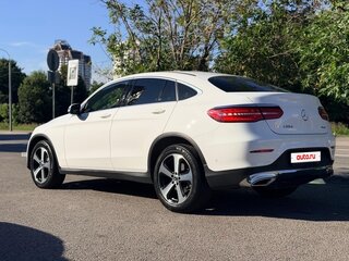 2017 Mercedes-Benz GLC Coupe 220 d I (C253), белый, 3700000 рублей, вид 3