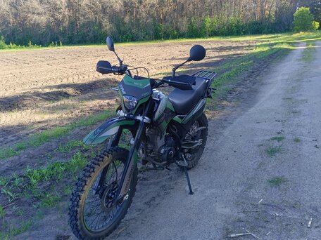 2026 Regulmoto Sport 003, зелёный, 160000 рублей, вид 2