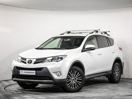 Toyota RAV4 IV (XA40)