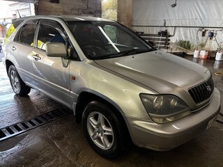 1999 Toyota Harrier I (XU10), серый, 1000000 рублей, вид 4