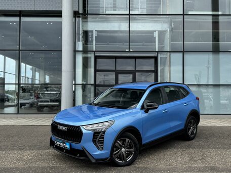 2024 Haval Jolion I Рестайлинг, синий, 1925000 рублей, вид 1