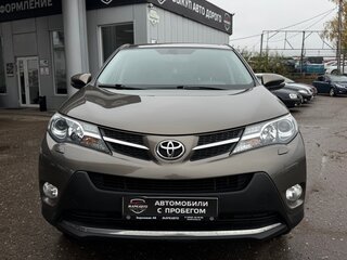 2014 Toyota RAV4 IV (XA40), коричневый, 1850000 рублей, вид 3