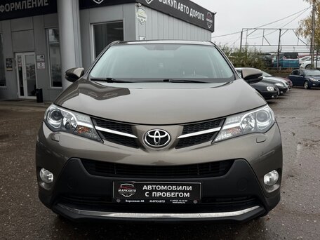 2014 Toyota RAV4 IV (XA40), коричневый, 1850000 рублей, вид 3