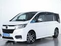 2018 Honda Stepwgn V Рестайлинг, белый, 2579000 рублей - вид 2