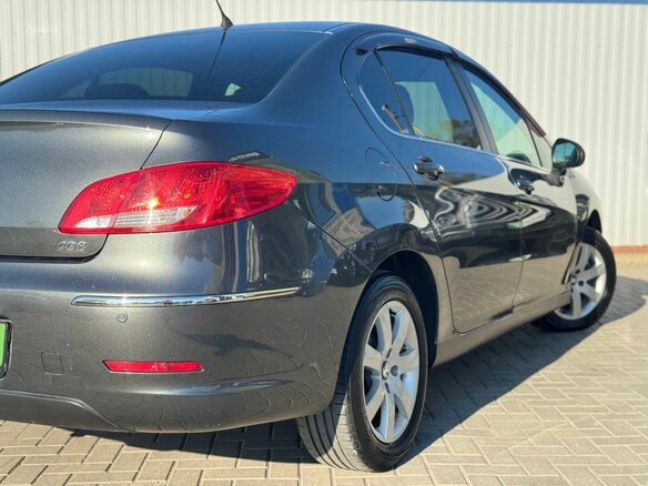 2013 Peugeot 408 I, серый, 725000 рублей - вид 10