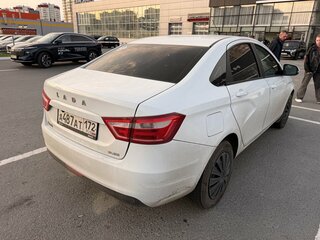 2018 Lada (ВАЗ) Vesta I, белый, 730000 рублей, вид 4