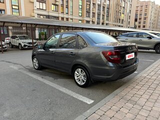2020 Lada (ВАЗ) Granta I Рестайлинг, серый, 545000 рублей, вид 5
