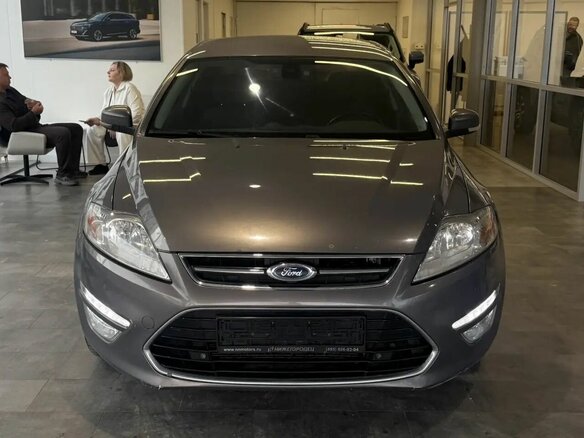 2012 Ford Mondeo IV Рестайлинг, серый, 849000 рублей - вид 1