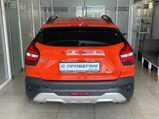 2025 Lada (ВАЗ) Iskra SW Cross, оранжевый, 1469000 рублей, вид 3