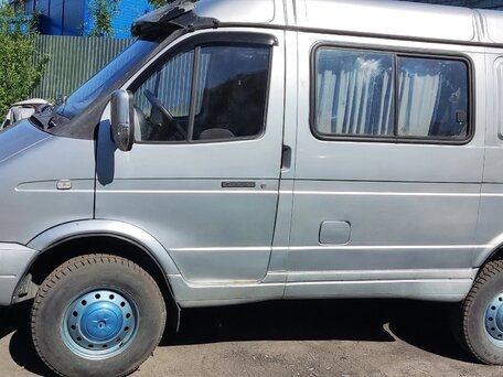 2004 ГАЗ Соболь (2752), серебристый, 390000 рублей, вид 3