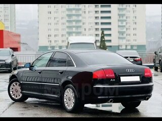 2004 Audi A8 II (D3), чёрный, 720000 рублей, вид 2