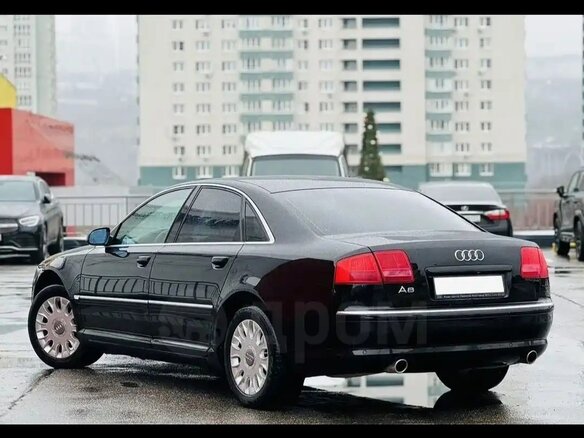 2004 Audi A8 II (D3), чёрный, 700000 рублей - вид 1