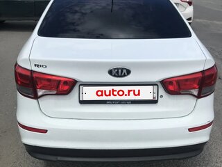 2015 Kia Rio III, белый, 670000 рублей, вид 2