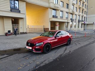 2014 Mercedes-Benz C-Класс 180 IV (W205), красный, 1190000 рублей, вид 5
