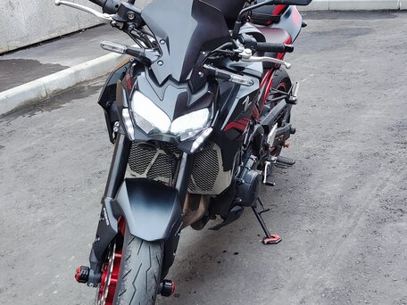 2021 Kawasaki Z 900, красный, 800000 рублей, вид 3