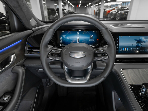 2025 Geely Monjaro (Xingyue L) I Рестайлинг (China Market), чёрный, 3700000 рублей - вид 10