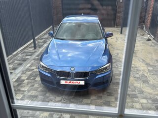 2015 BMW 3 серии 320i xDrive VI (F3x), синий, 1900000 рублей, вид 5
