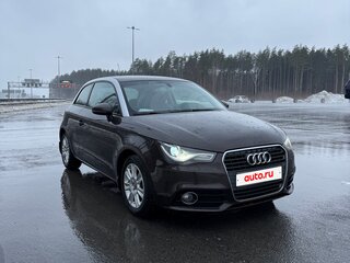 2012 Audi A1 I (8X), коричневый, 830000 рублей, вид 3
