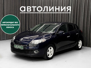 2013 Renault Megane III Рестайлинг, синий, 750000 рублей, вид 1