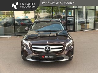 2014 Mercedes-Benz GLA 250 I (X156), коричневый, 1495000 рублей, вид 2