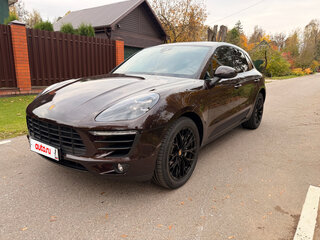 2016 Porsche Macan S Diesel I, коричневый, 5000000 рублей, вид 2