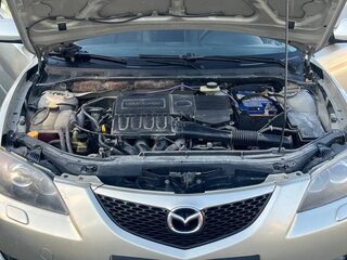 2004 Mazda 3 I (BK), золотистый, 350000 рублей, вид 4