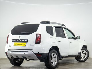 2018 Renault Duster I Рестайлинг, белый, 1459000 рублей, вид 4