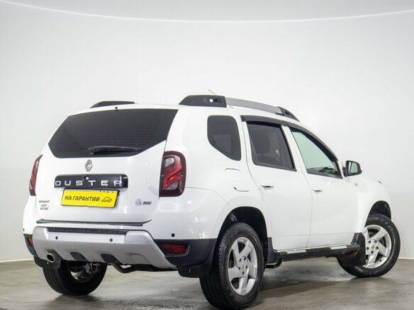 2018 Renault Duster I Рестайлинг, белый, 1459000 рублей - вид 3
