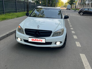 2007 Mercedes-Benz C-Класс 200 III (W204), белый, 650000 рублей, вид 3